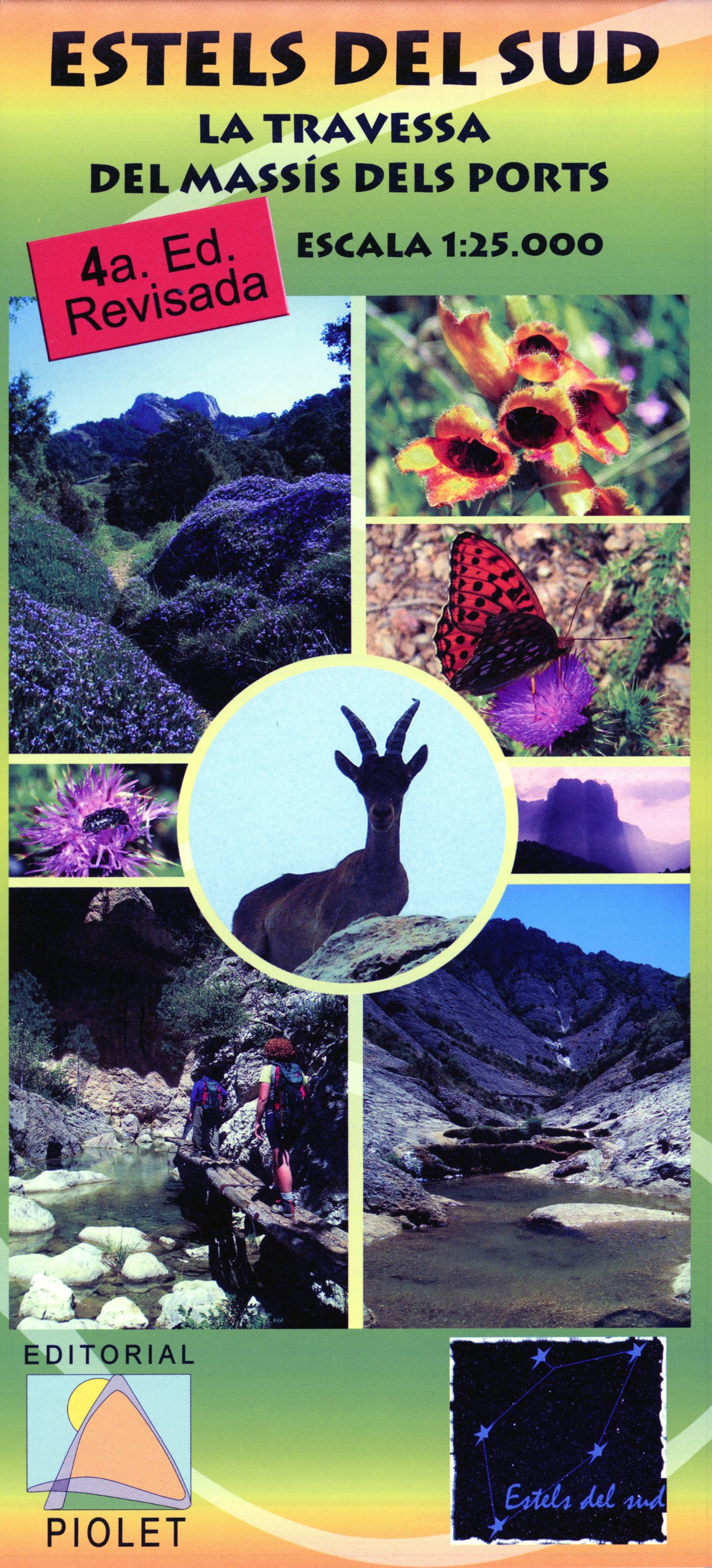 Estels del Sud: La Travessa del Massís dels Ports - Portada